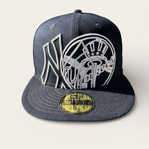 New Era 59Fifty New York Yankees Game Day 6 7/8 Fitted Cap